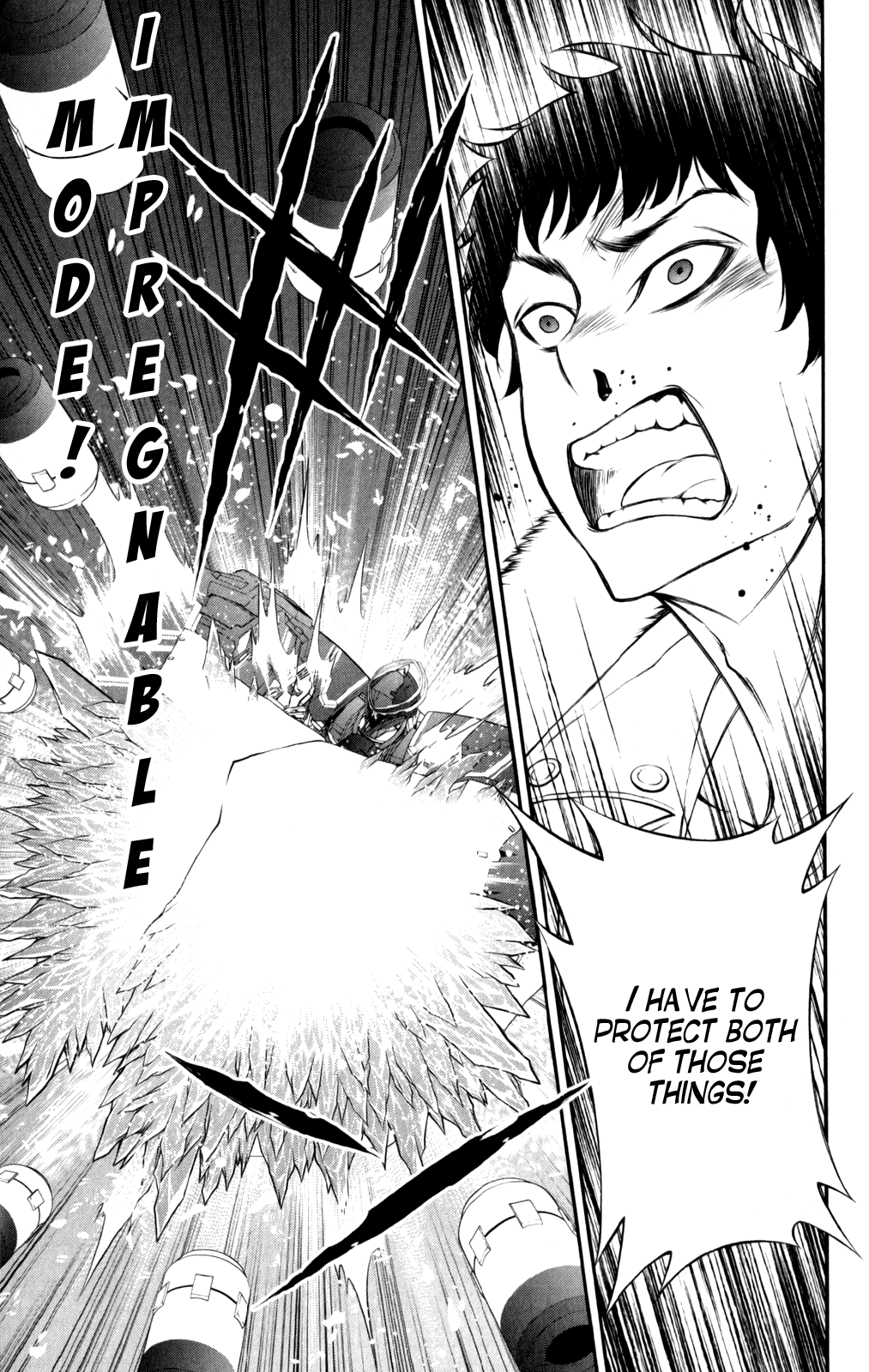 Kakumeiki Valvrave Chapter 4.2 page 34 - Chapter 4 v2 : Revolutionary Children [End]