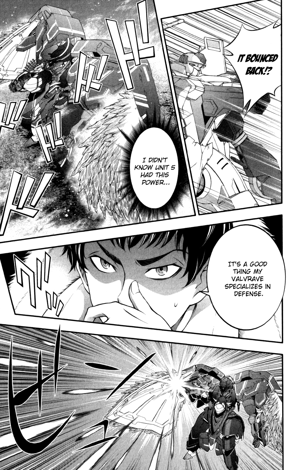 Kakumeiki Valvrave Chapter 4.2 page 36 - Chapter 4 v2 : Revolutionary Children [End]
