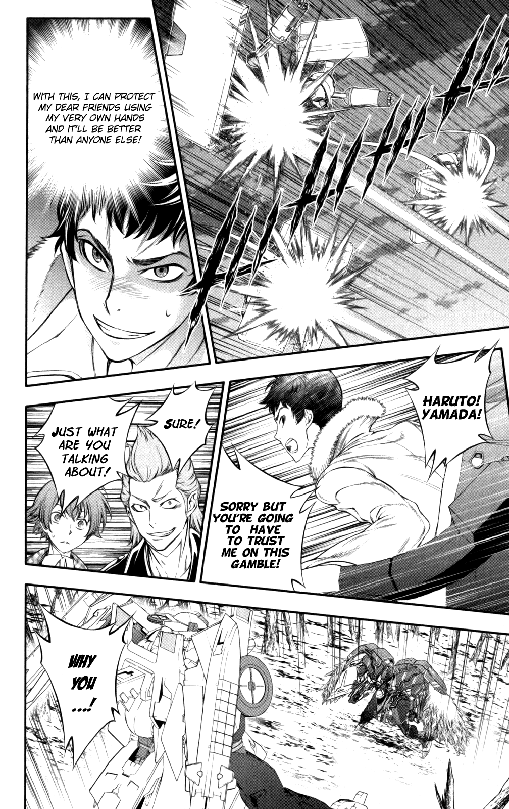 Kakumeiki Valvrave Chapter 4.2 page 37 - Chapter 4 v2 : Revolutionary Children [End]