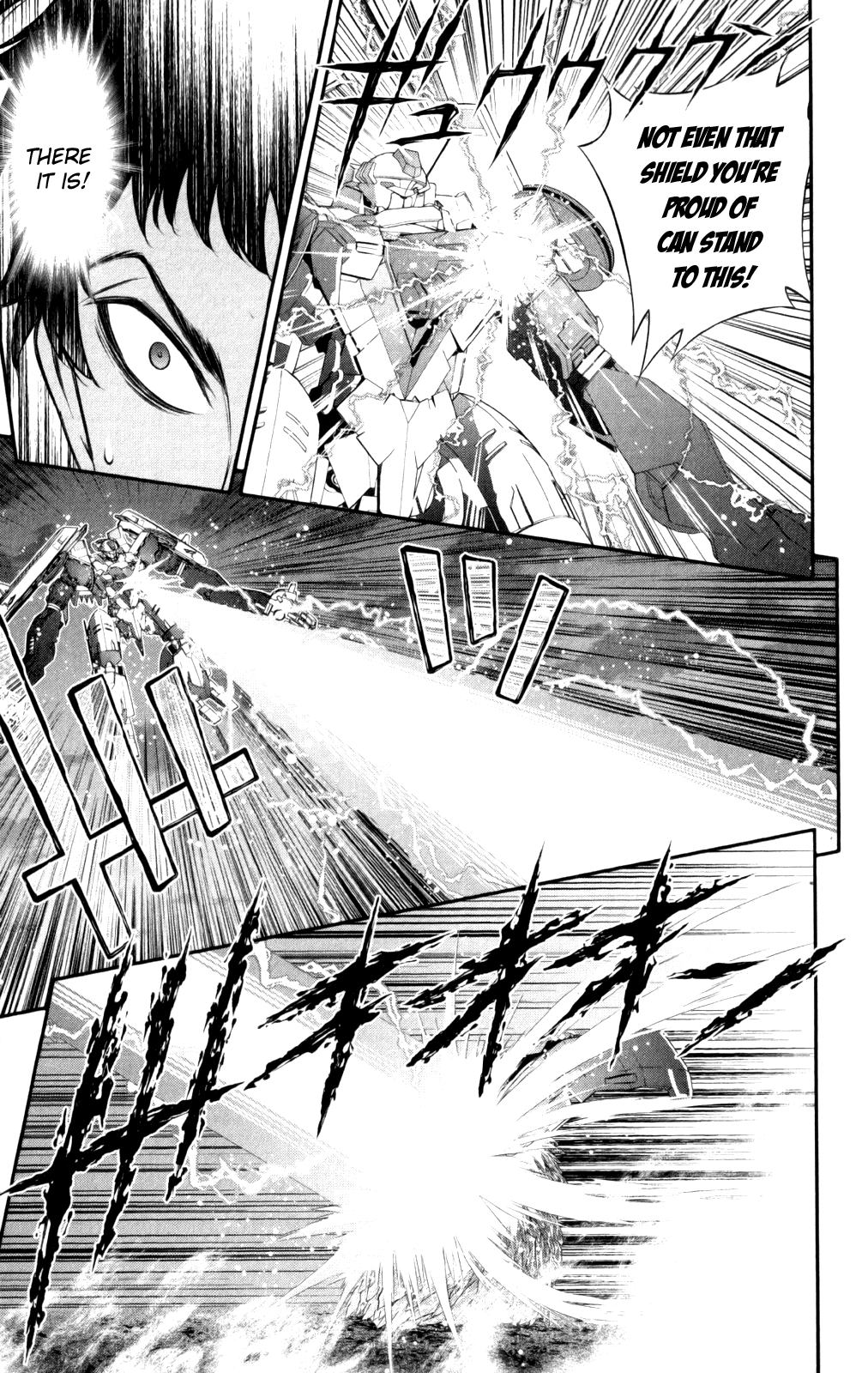 Kakumeiki Valvrave Chapter 4.2 page 38 - Chapter 4 v2 : Revolutionary Children [End]