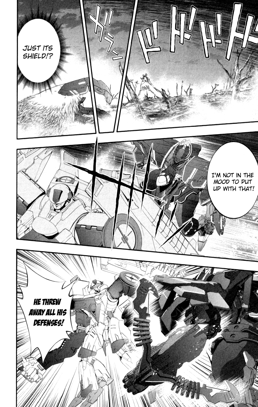 Kakumeiki Valvrave Chapter 4.2 page 39 - Chapter 4 v2 : Revolutionary Children [End]