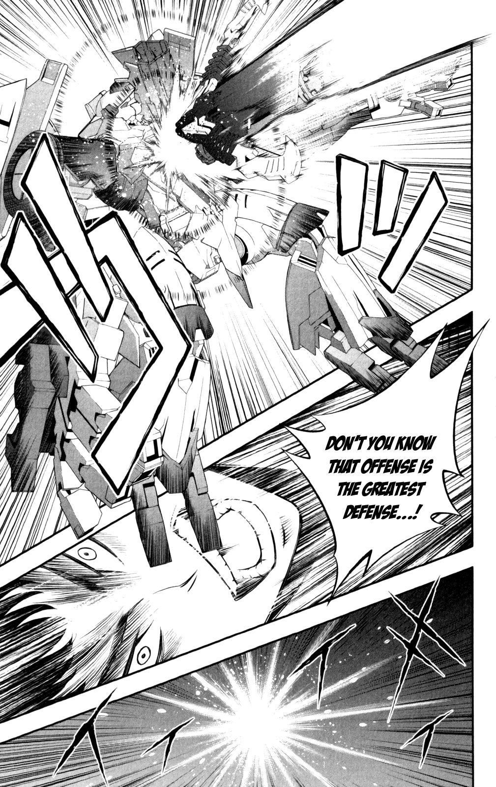 Kakumeiki Valvrave Chapter 4.2 page 40 - Chapter 4 v2 : Revolutionary Children [End]
