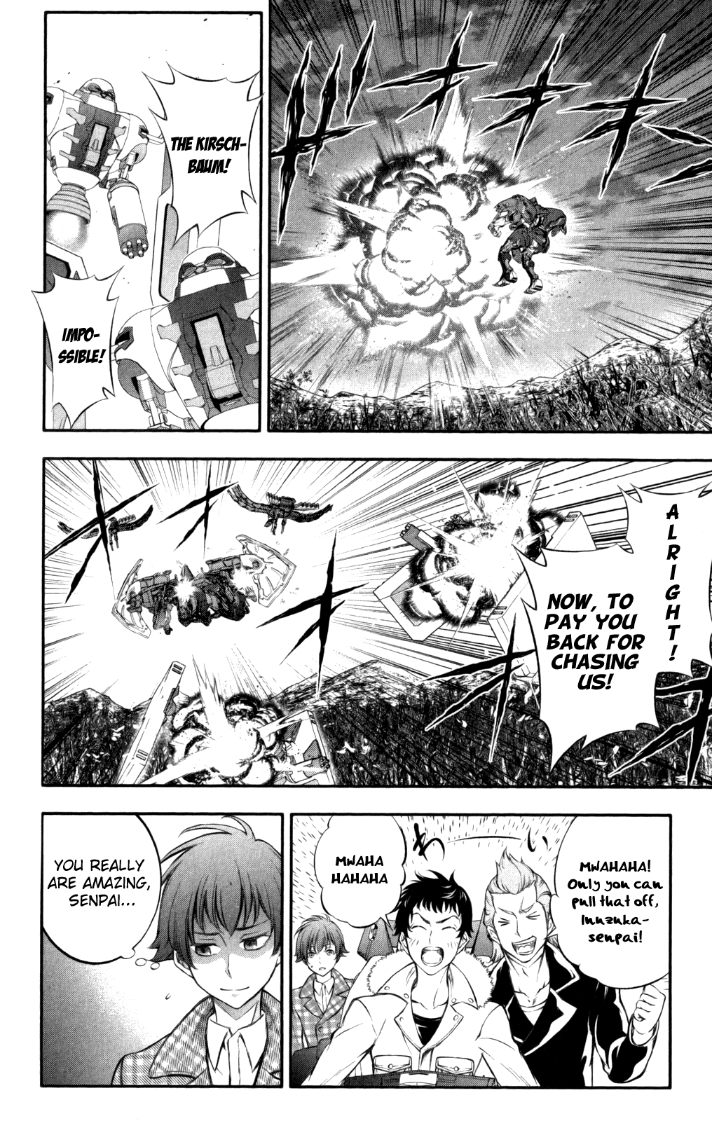 Kakumeiki Valvrave Chapter 4.2 page 42 - Chapter 4 v2 : Revolutionary Children [End]