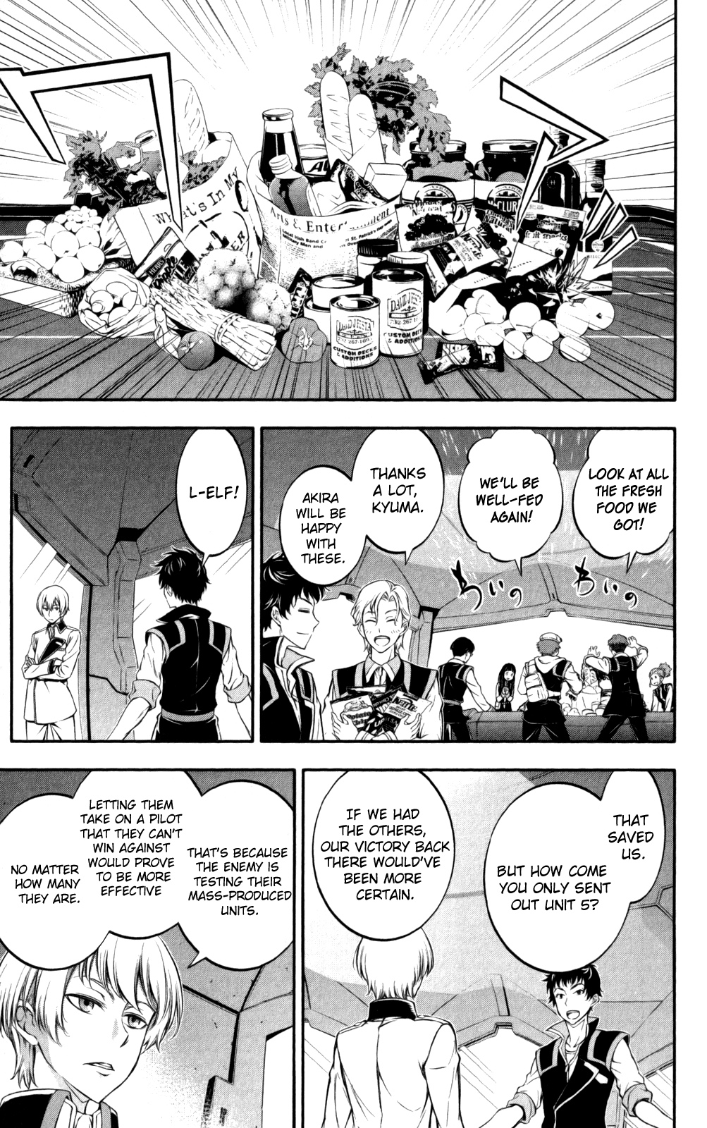 Kakumeiki Valvrave Chapter 4.2 page 43 - Chapter 4 v2 : Revolutionary Children [End]