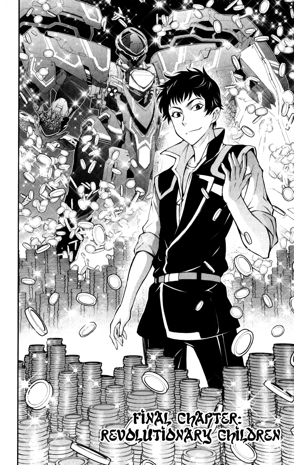 Kakumeiki Valvrave Chapter 4.2 page 5 - Chapter 4 v2 : Revolutionary Children [End]
