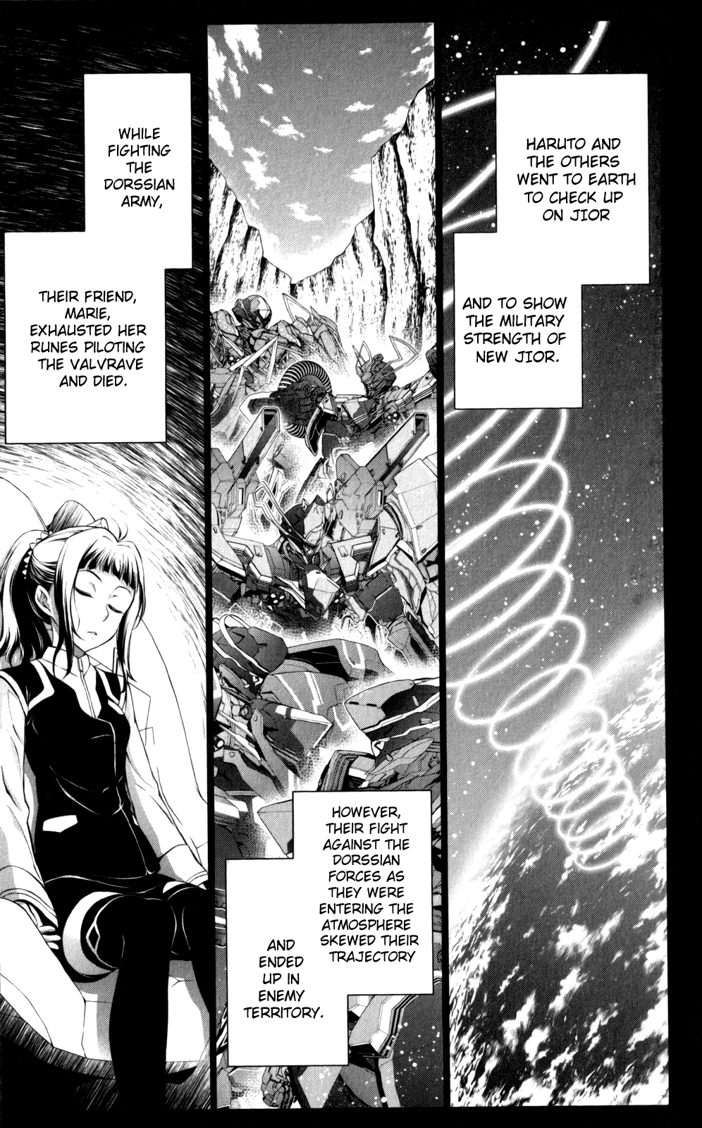Kakumeiki Valvrave Chapter 4.2 page 6 - Chapter 4 v2 : Revolutionary Children [End]