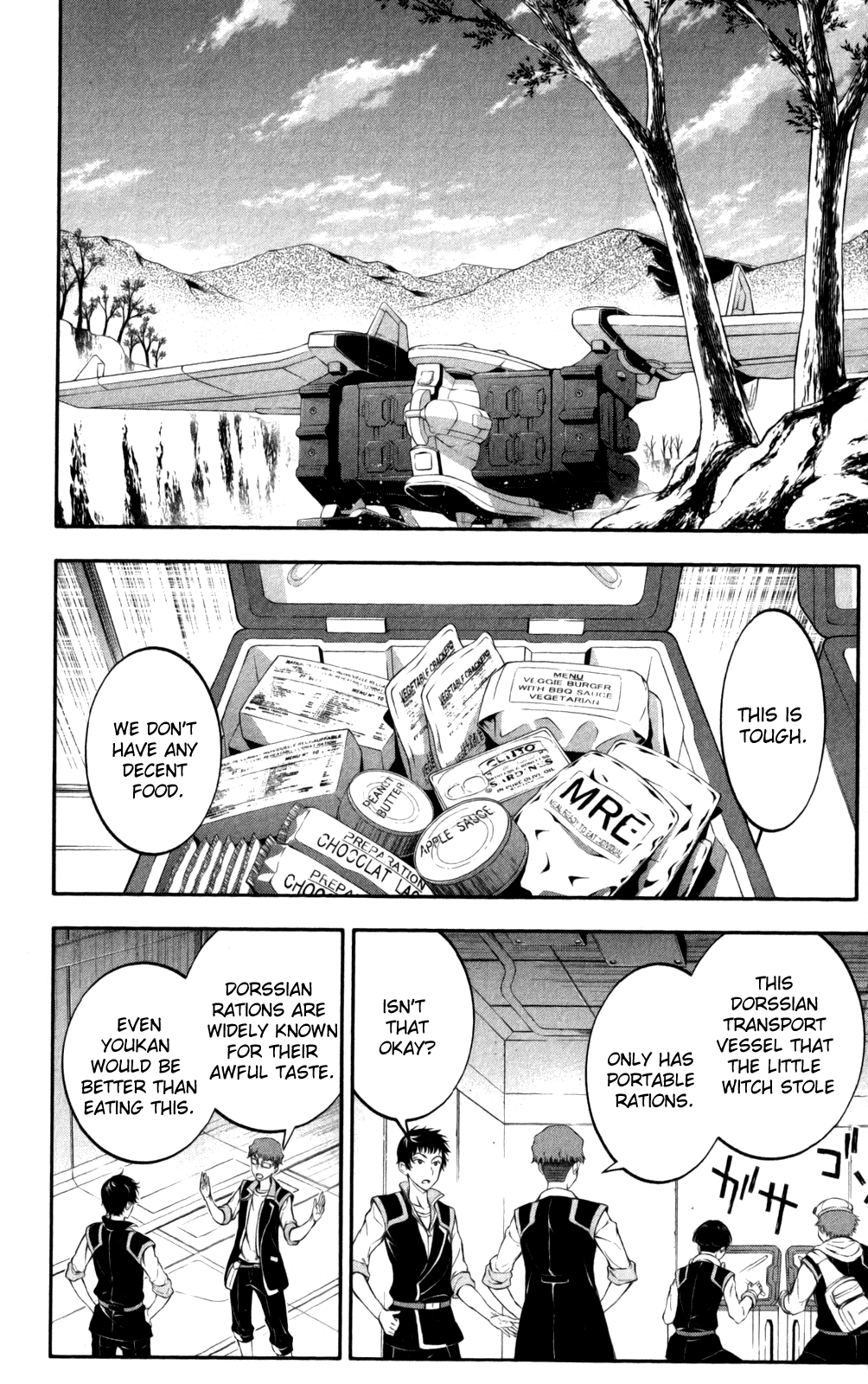 Kakumeiki Valvrave Chapter 4.2 page 7 - Chapter 4 v2 : Revolutionary Children [End]