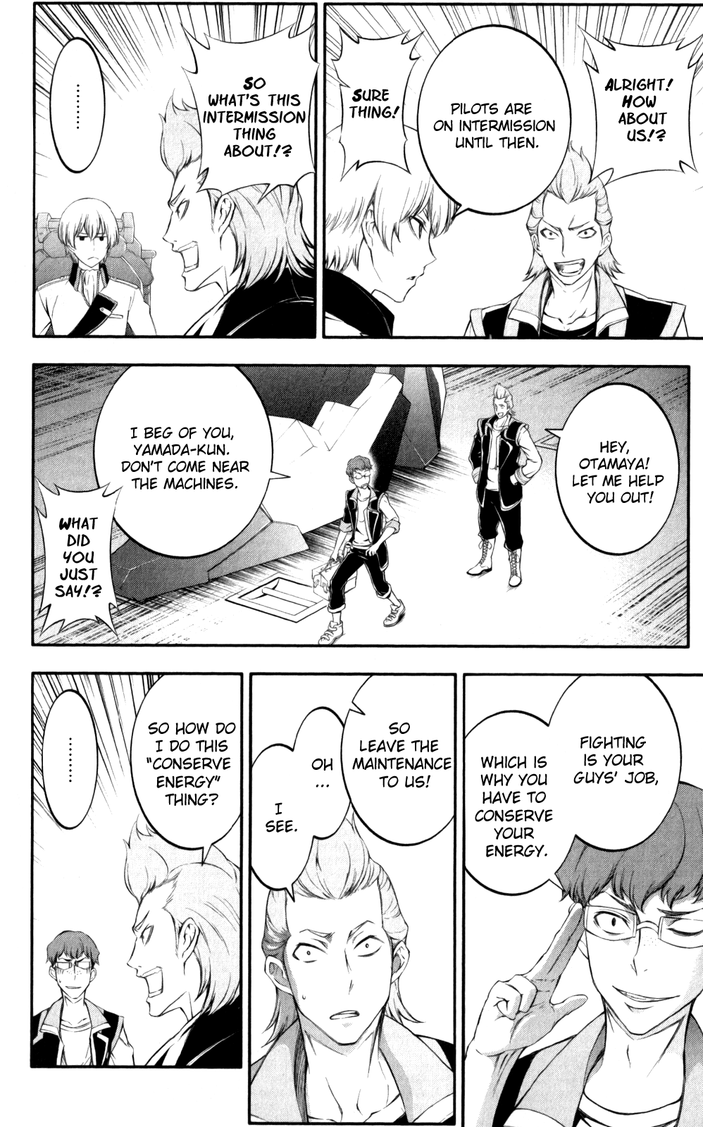 Kakumeiki Valvrave Chapter 4.2 page 9 - Chapter 4 v2 : Revolutionary Children [End]