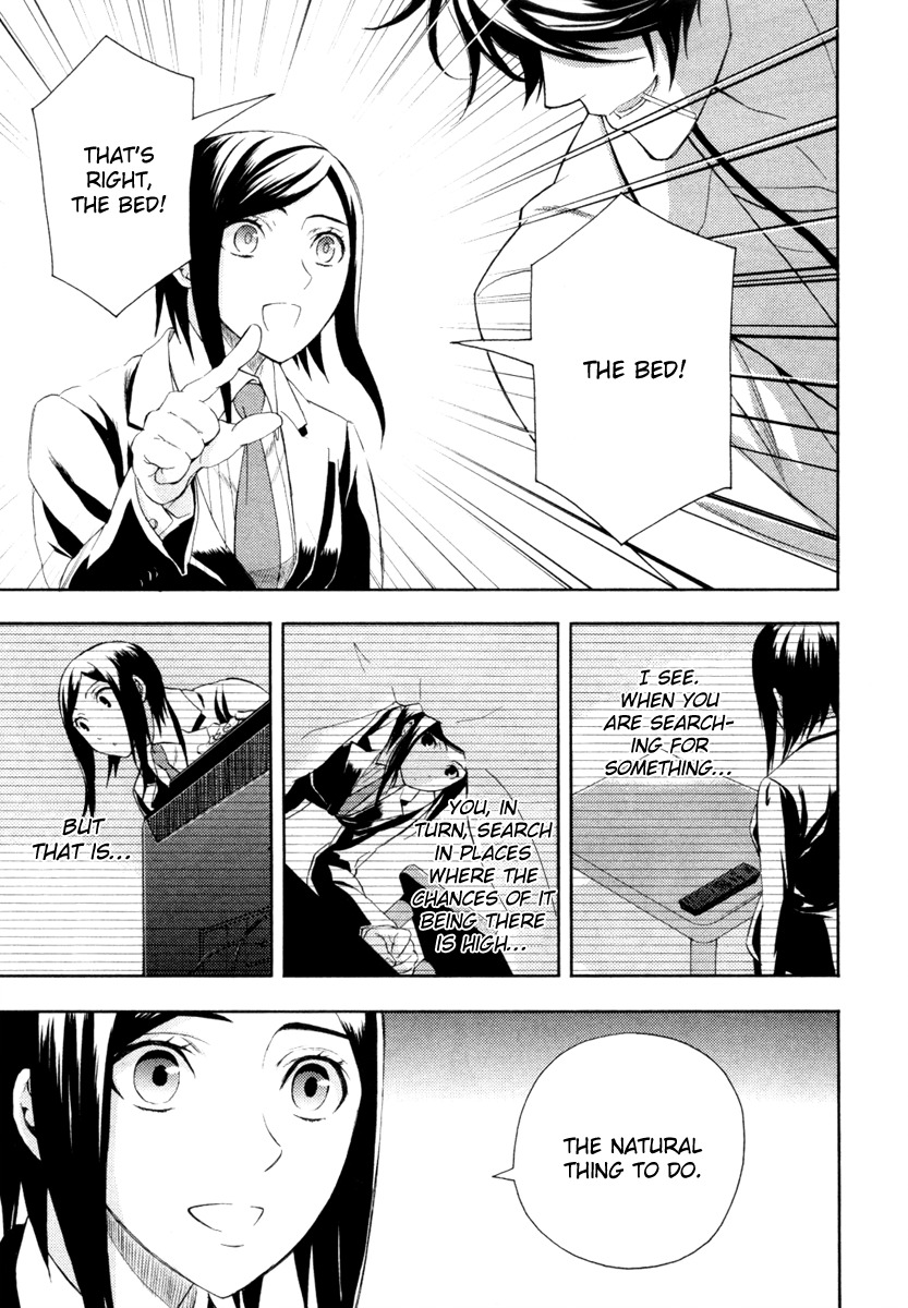 Kakuritsu Sousakan Mikoshiba Gakuto Chapter 1 page 60 - Chapter 1: Probability of Murder Intent (1)