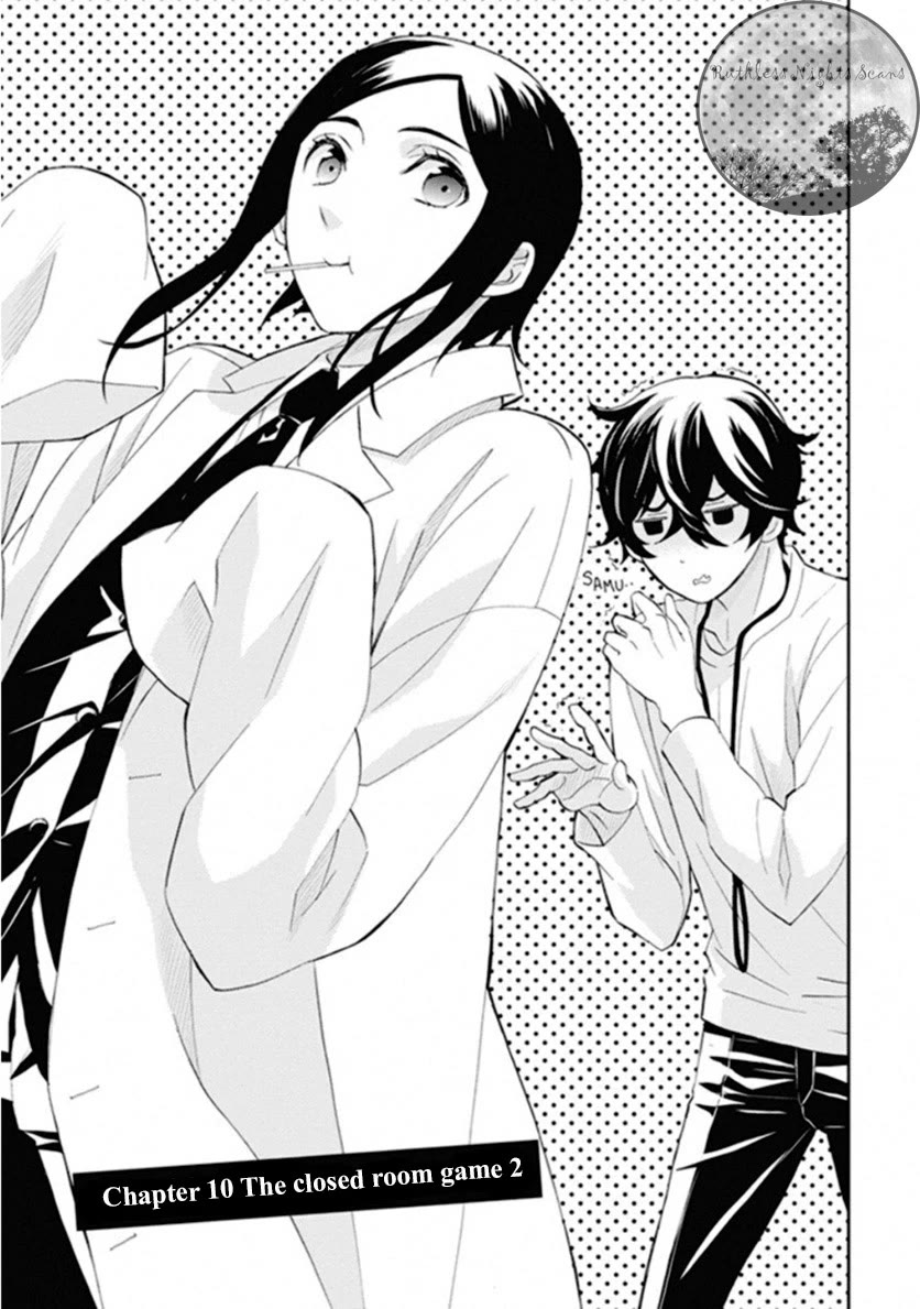 Kakuritsu Sousakan Mikoshiba Gakuto Chapter 10 page 2 - Chapter 10: The closed room game 2
