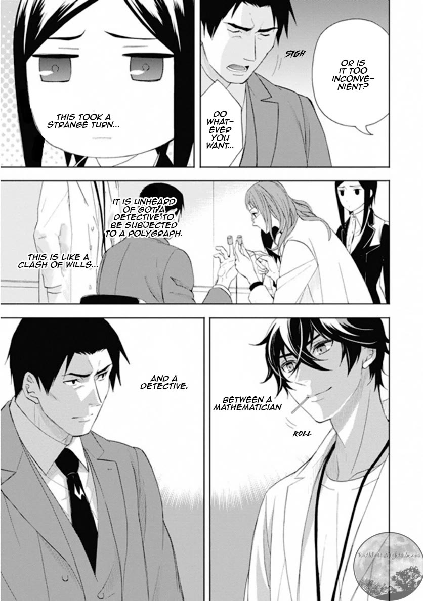 Kakuritsu Sousakan Mikoshiba Gakuto Chapter 10 page 20 - Chapter 10: The closed room game 2