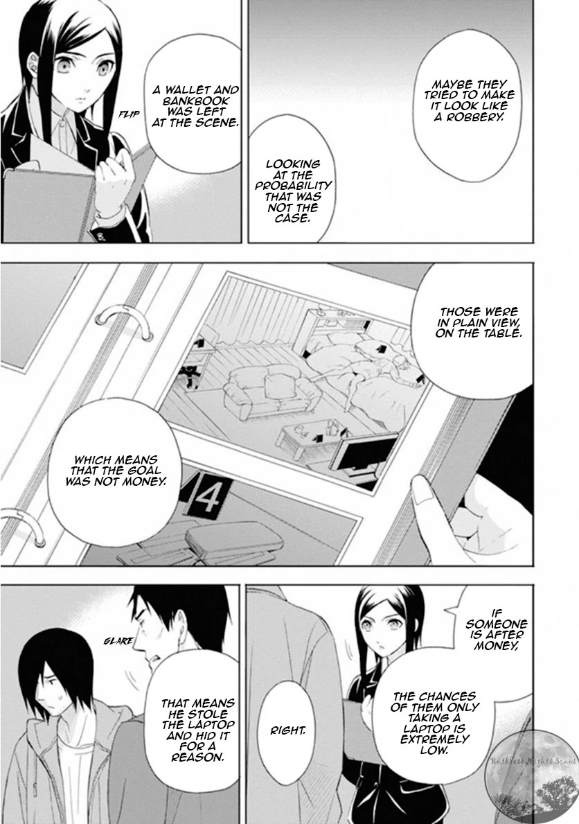Kakuritsu Sousakan Mikoshiba Gakuto Chapter 10 page 28 - Chapter 10: The closed room game 2