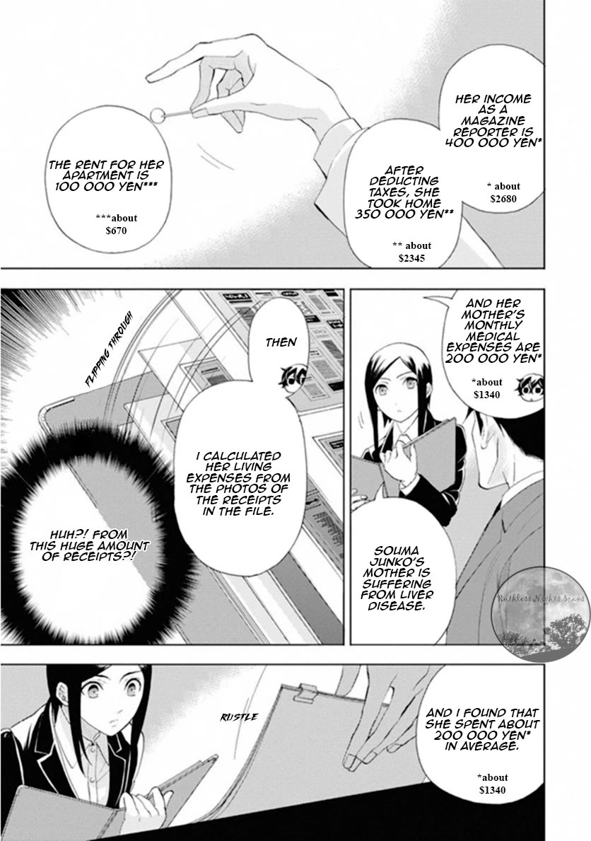 Kakuritsu Sousakan Mikoshiba Gakuto Chapter 10 page 34 - Chapter 10: The closed room game 2