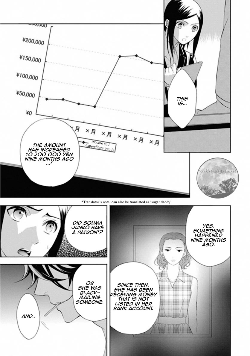 Kakuritsu Sousakan Mikoshiba Gakuto Chapter 10 page 36 - Chapter 10: The closed room game 2