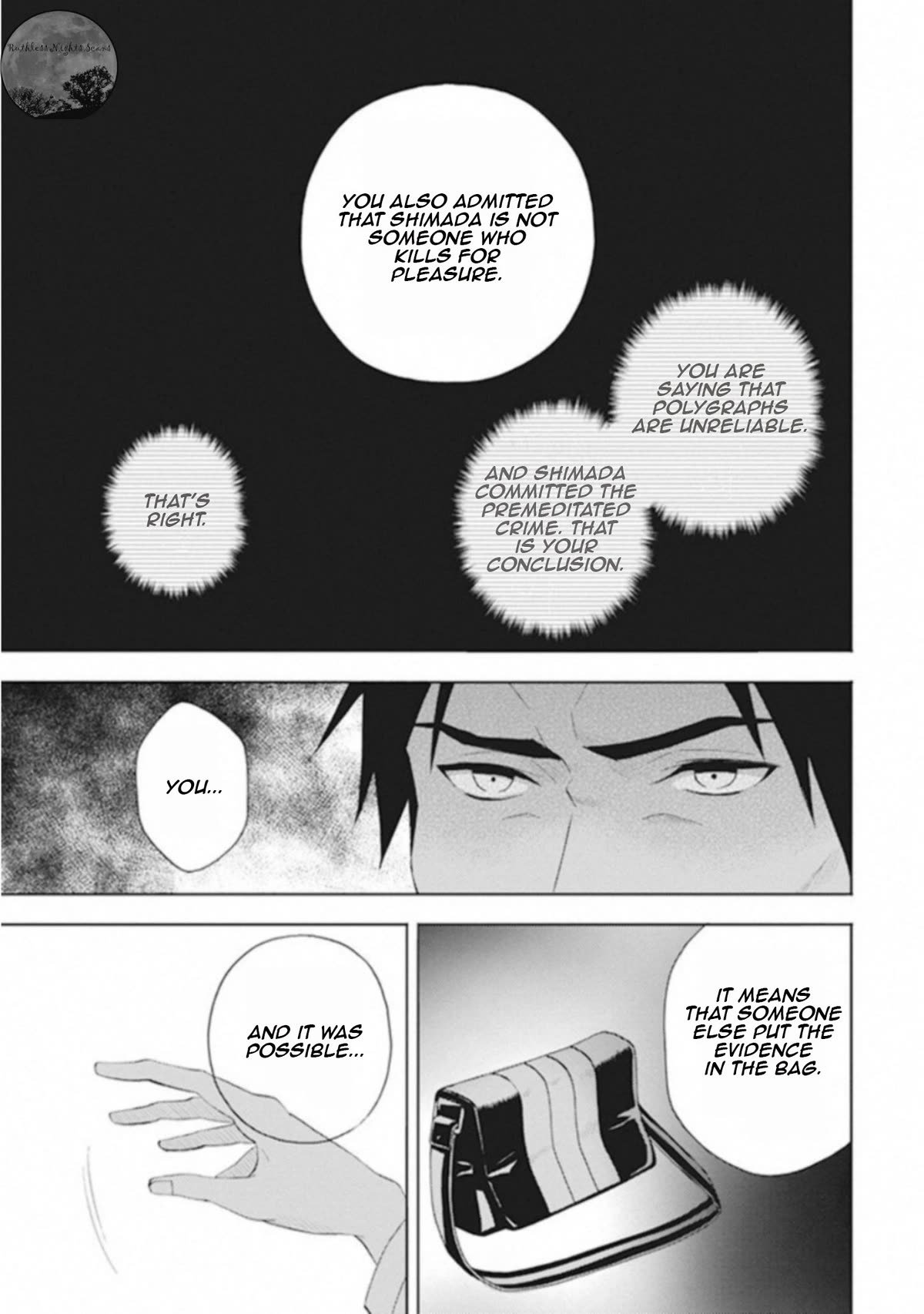 Kakuritsu Sousakan Mikoshiba Gakuto Chapter 11 page 10 - Chapter 11: The closed room game 3 [END]