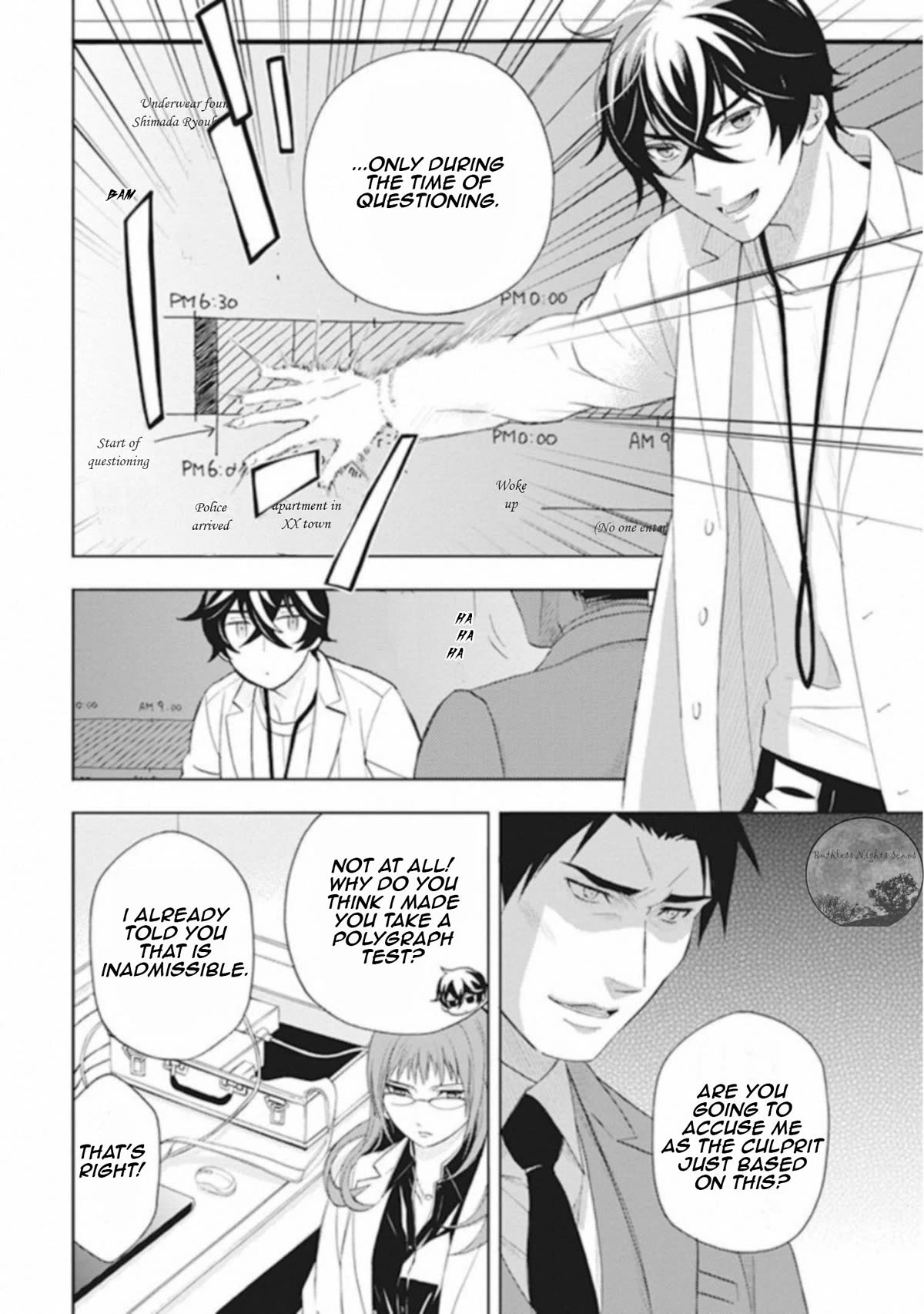 Kakuritsu Sousakan Mikoshiba Gakuto Chapter 11 page 11 - Chapter 11: The closed room game 3 [END]