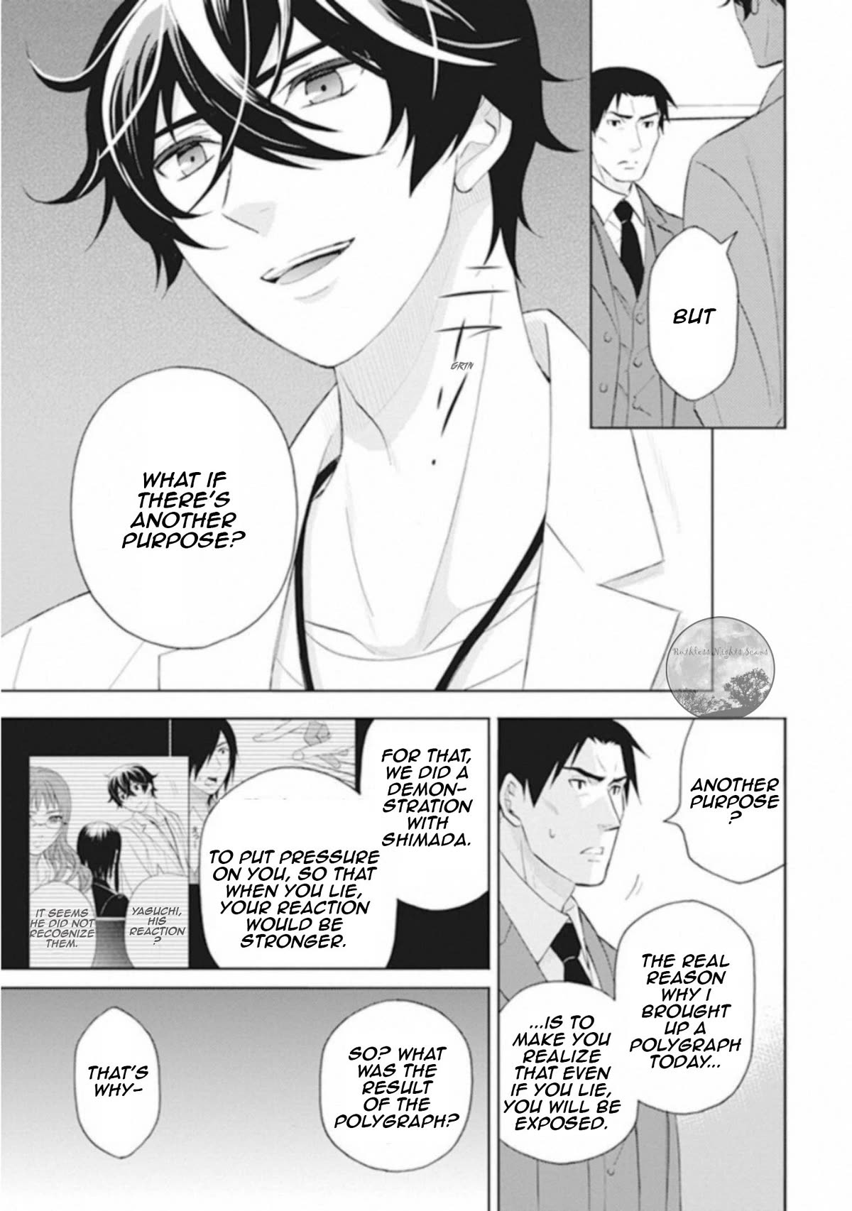 Kakuritsu Sousakan Mikoshiba Gakuto Chapter 11 page 12 - Chapter 11: The closed room game 3 [END]