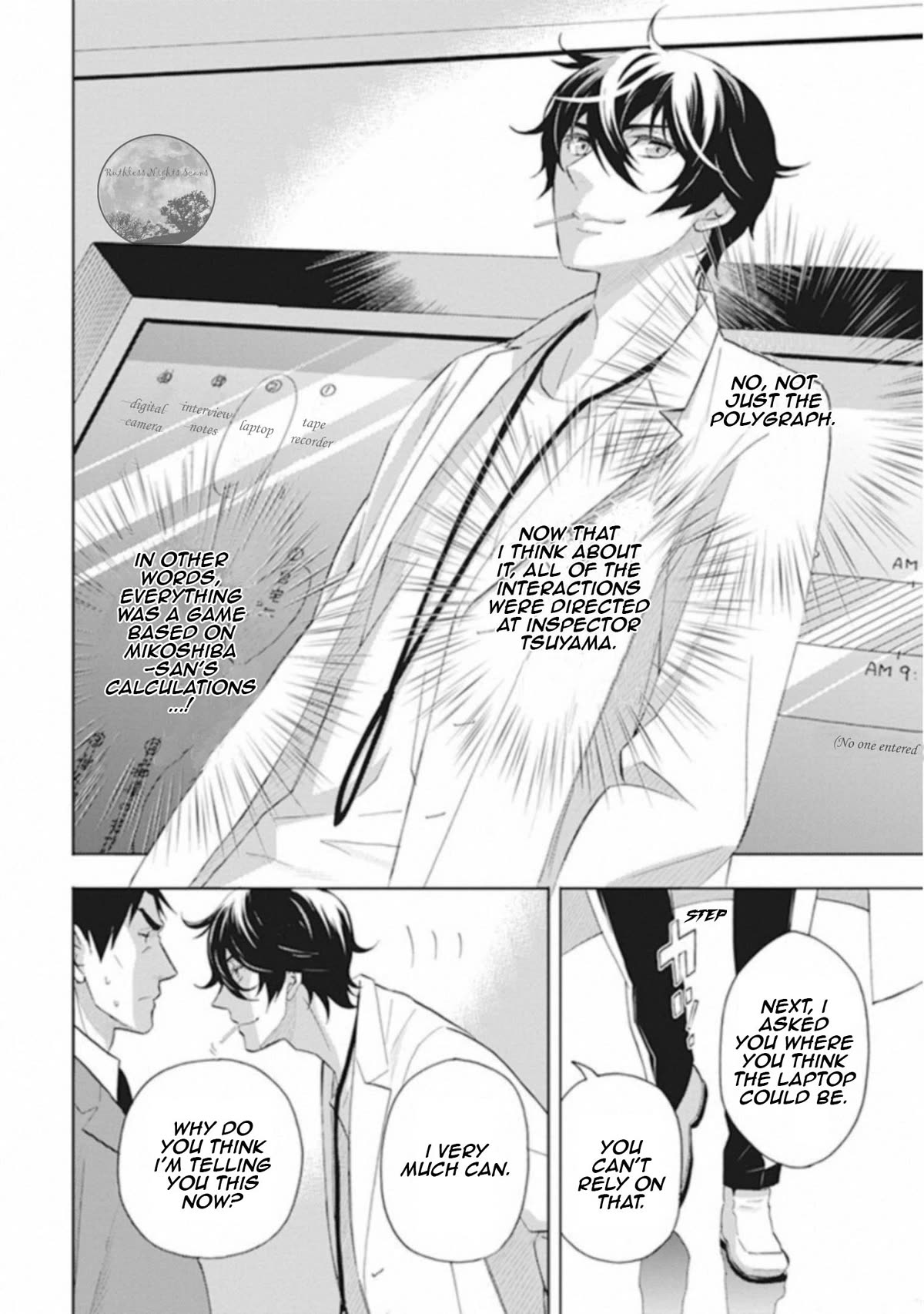 Kakuritsu Sousakan Mikoshiba Gakuto Chapter 11 page 15 - Chapter 11: The closed room game 3 [END]