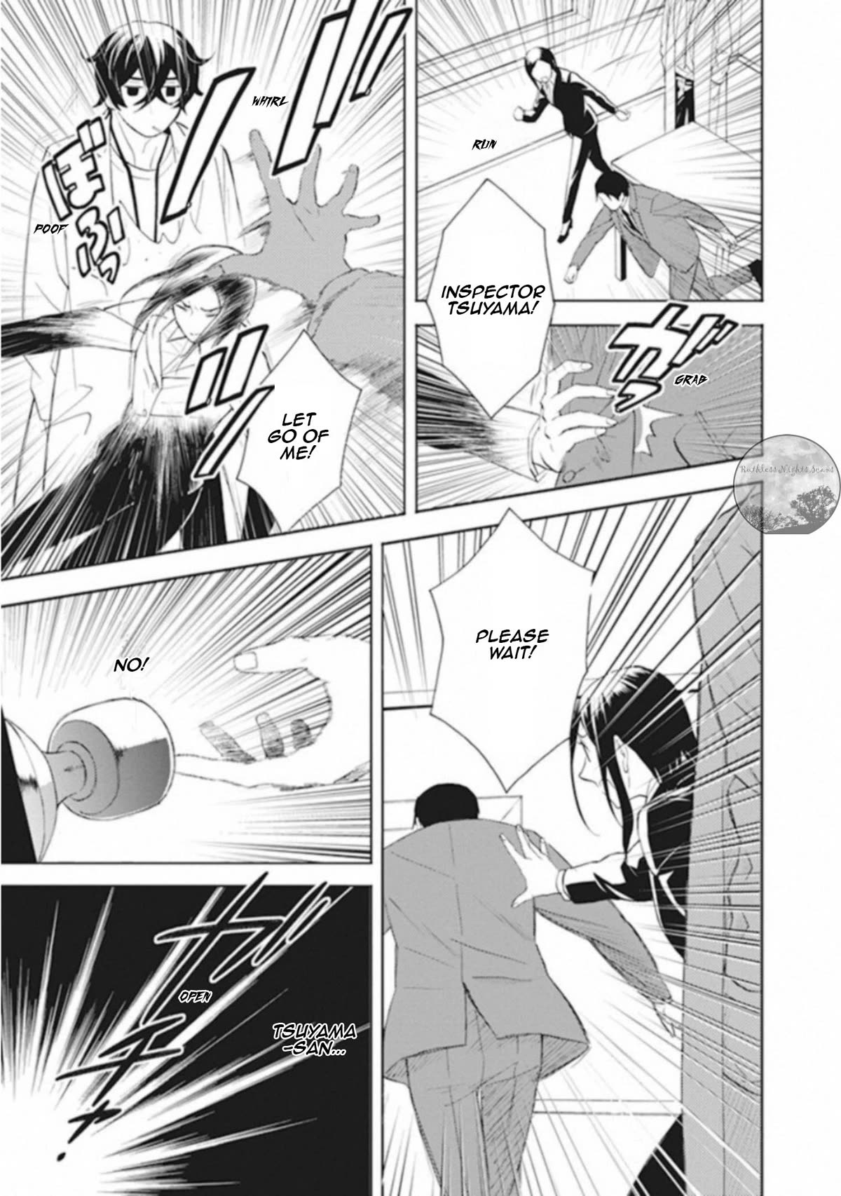 Kakuritsu Sousakan Mikoshiba Gakuto Chapter 11 page 18 - Chapter 11: The closed room game 3 [END]