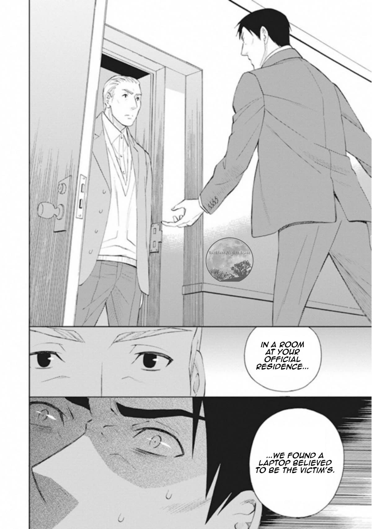 Kakuritsu Sousakan Mikoshiba Gakuto Chapter 11 page 19 - Chapter 11: The closed room game 3 [END]