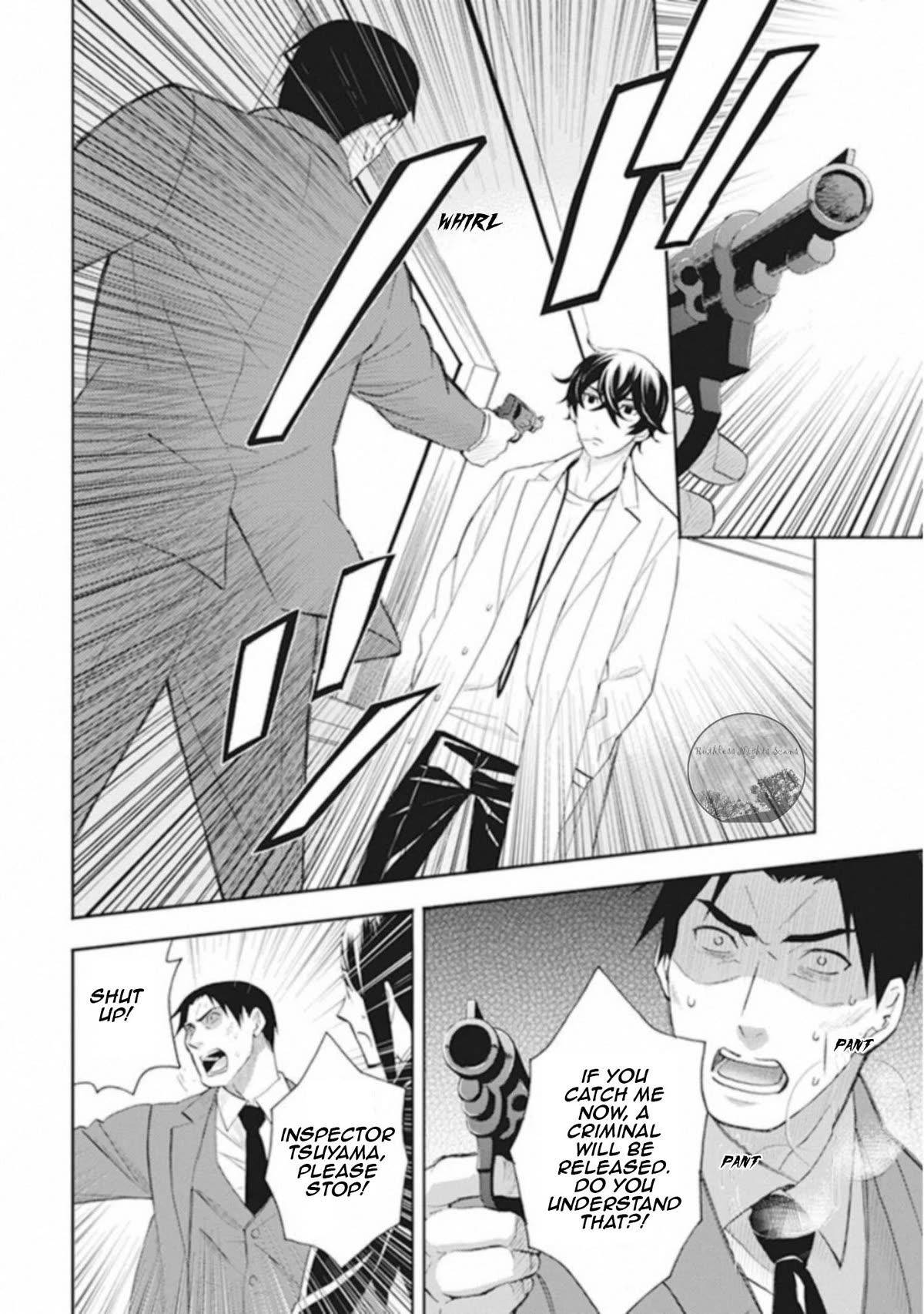 Kakuritsu Sousakan Mikoshiba Gakuto Chapter 11 page 21 - Chapter 11: The closed room game 3 [END]
