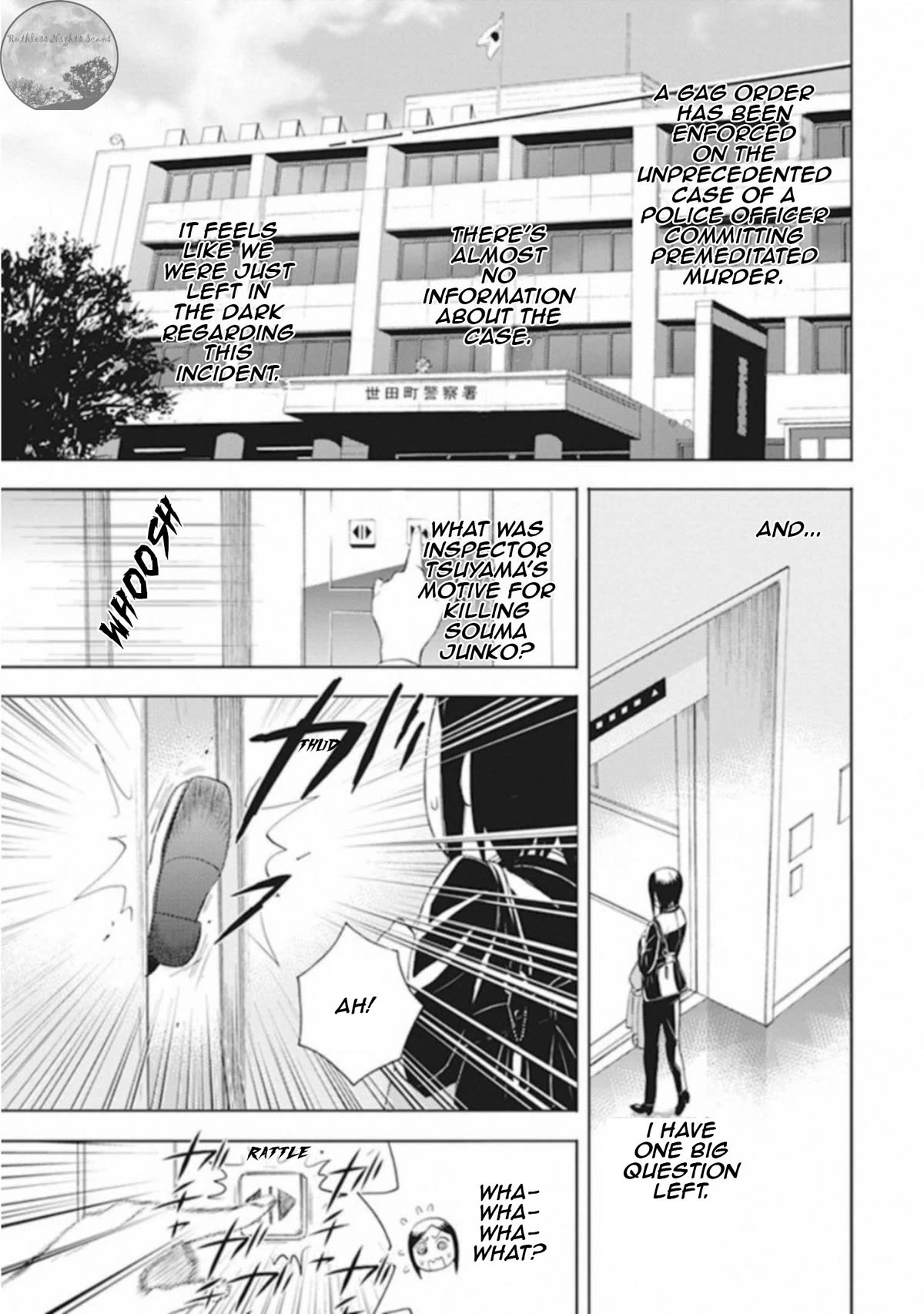 Kakuritsu Sousakan Mikoshiba Gakuto Chapter 11 page 30 - Chapter 11: The closed room game 3 [END]