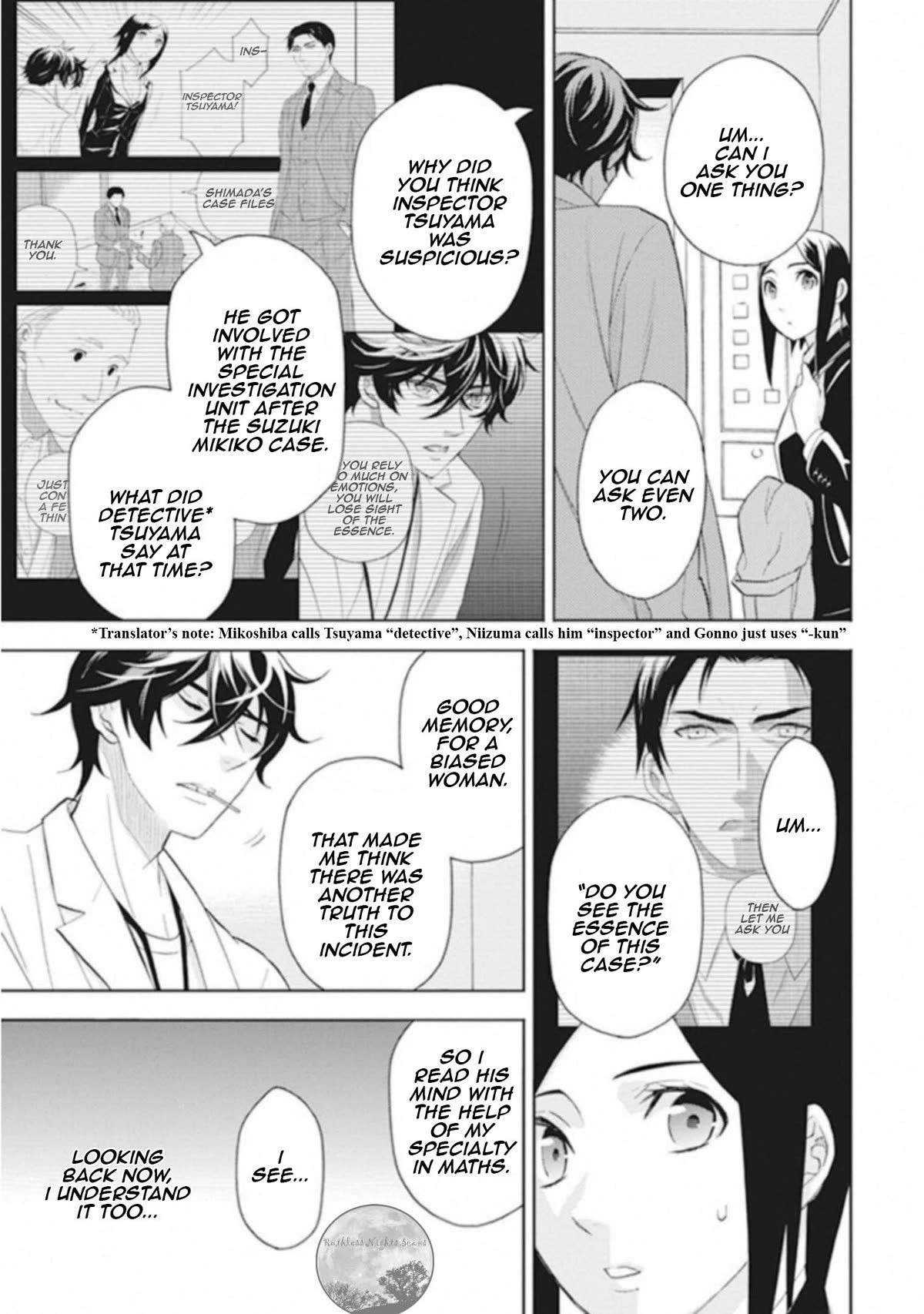 Kakuritsu Sousakan Mikoshiba Gakuto Chapter 11 page 32 - Chapter 11: The closed room game 3 [END]