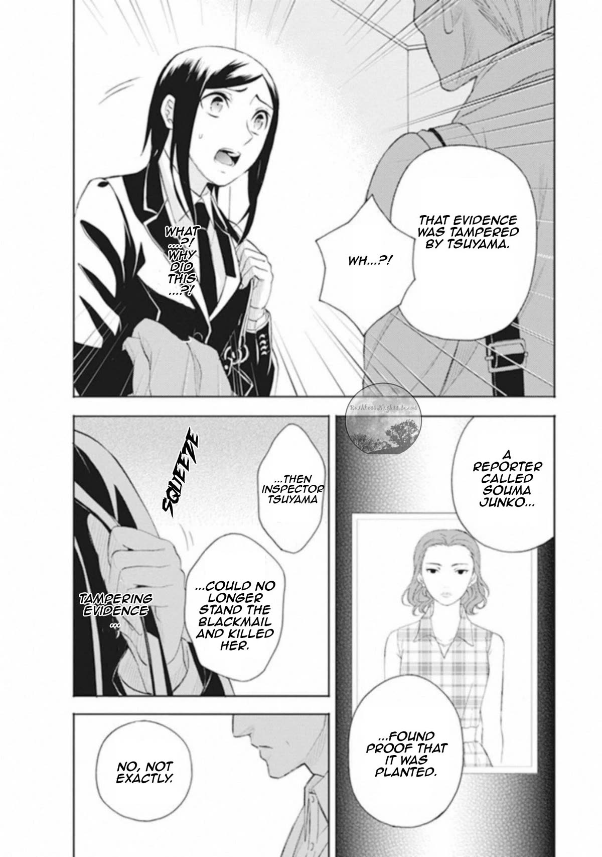 Kakuritsu Sousakan Mikoshiba Gakuto Chapter 11 page 34 - Chapter 11: The closed room game 3 [END]
