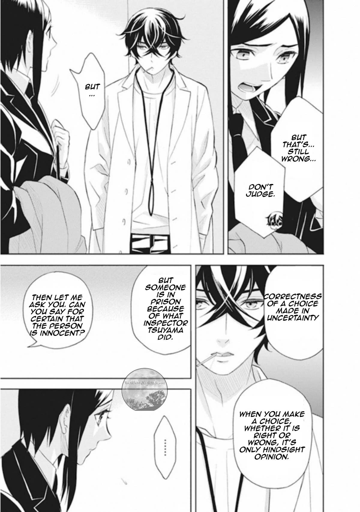 Kakuritsu Sousakan Mikoshiba Gakuto Chapter 11 page 36 - Chapter 11: The closed room game 3 [END]