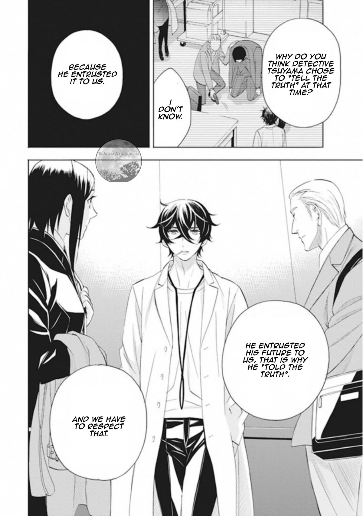 Kakuritsu Sousakan Mikoshiba Gakuto Chapter 11 page 37 - Chapter 11: The closed room game 3 [END]