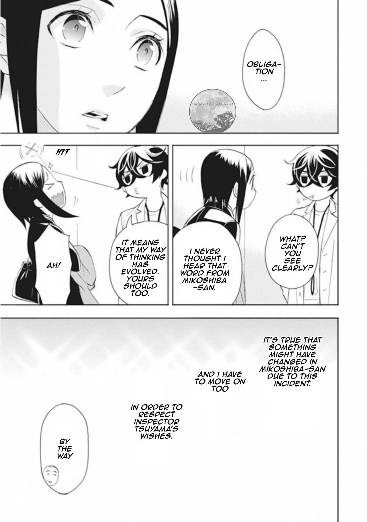 Kakuritsu Sousakan Mikoshiba Gakuto Chapter 11 page 38 - Chapter 11: The closed room game 3 [END]