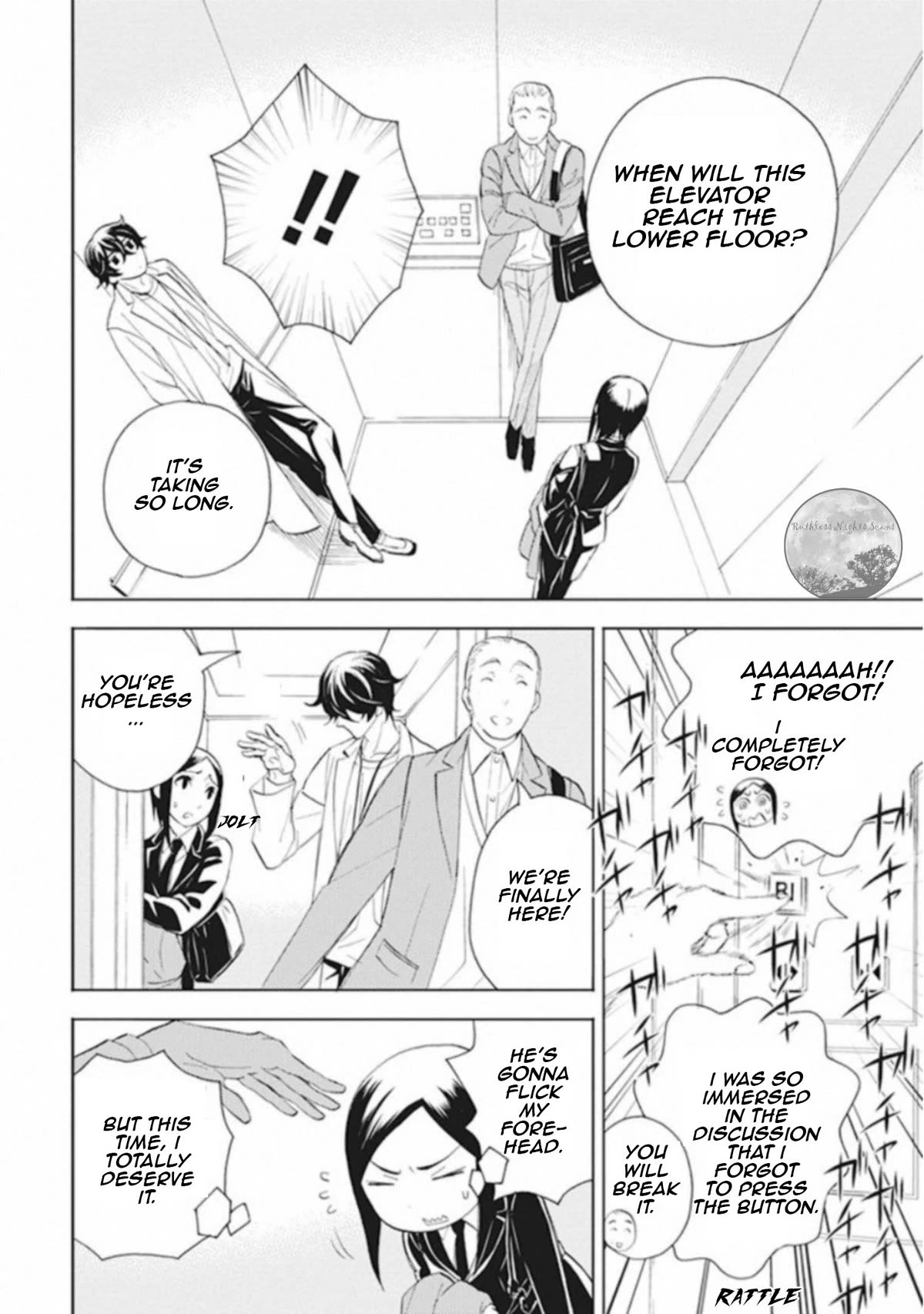 Kakuritsu Sousakan Mikoshiba Gakuto Chapter 11 page 39 - Chapter 11: The closed room game 3 [END]