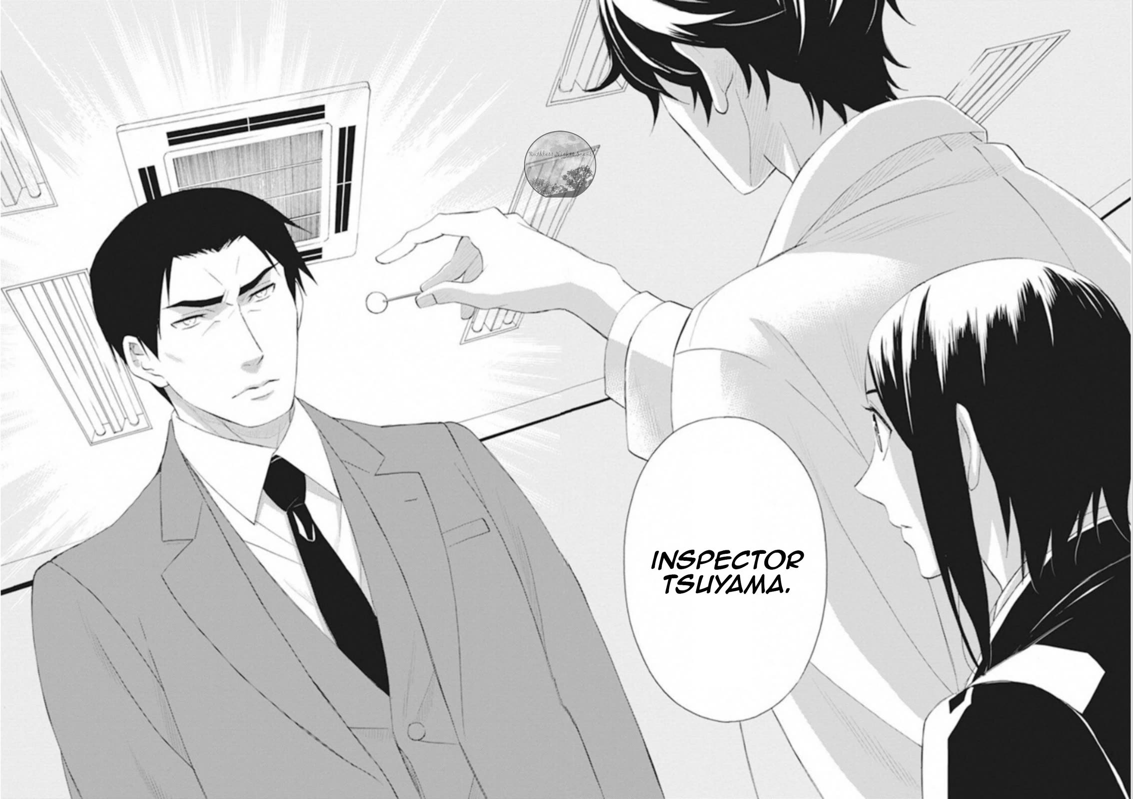 Kakuritsu Sousakan Mikoshiba Gakuto Chapter 11 page 4 - Chapter 11: The closed room game 3 [END]