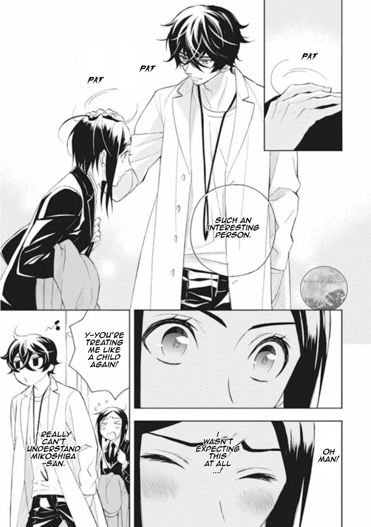 Kakuritsu Sousakan Mikoshiba Gakuto Chapter 11 page 40 - Chapter 11: The closed room game 3 [END]