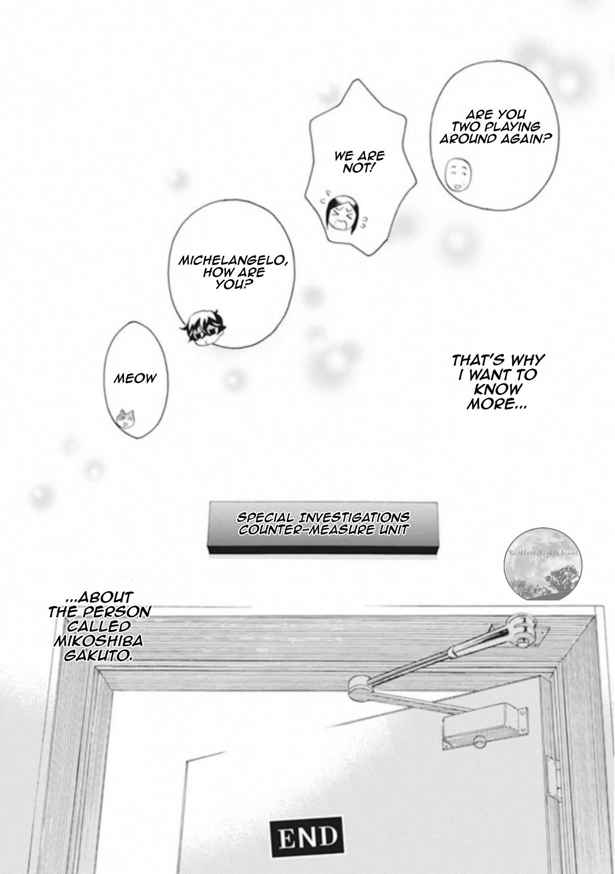 Kakuritsu Sousakan Mikoshiba Gakuto Chapter 11 page 41 - Chapter 11: The closed room game 3 [END]
