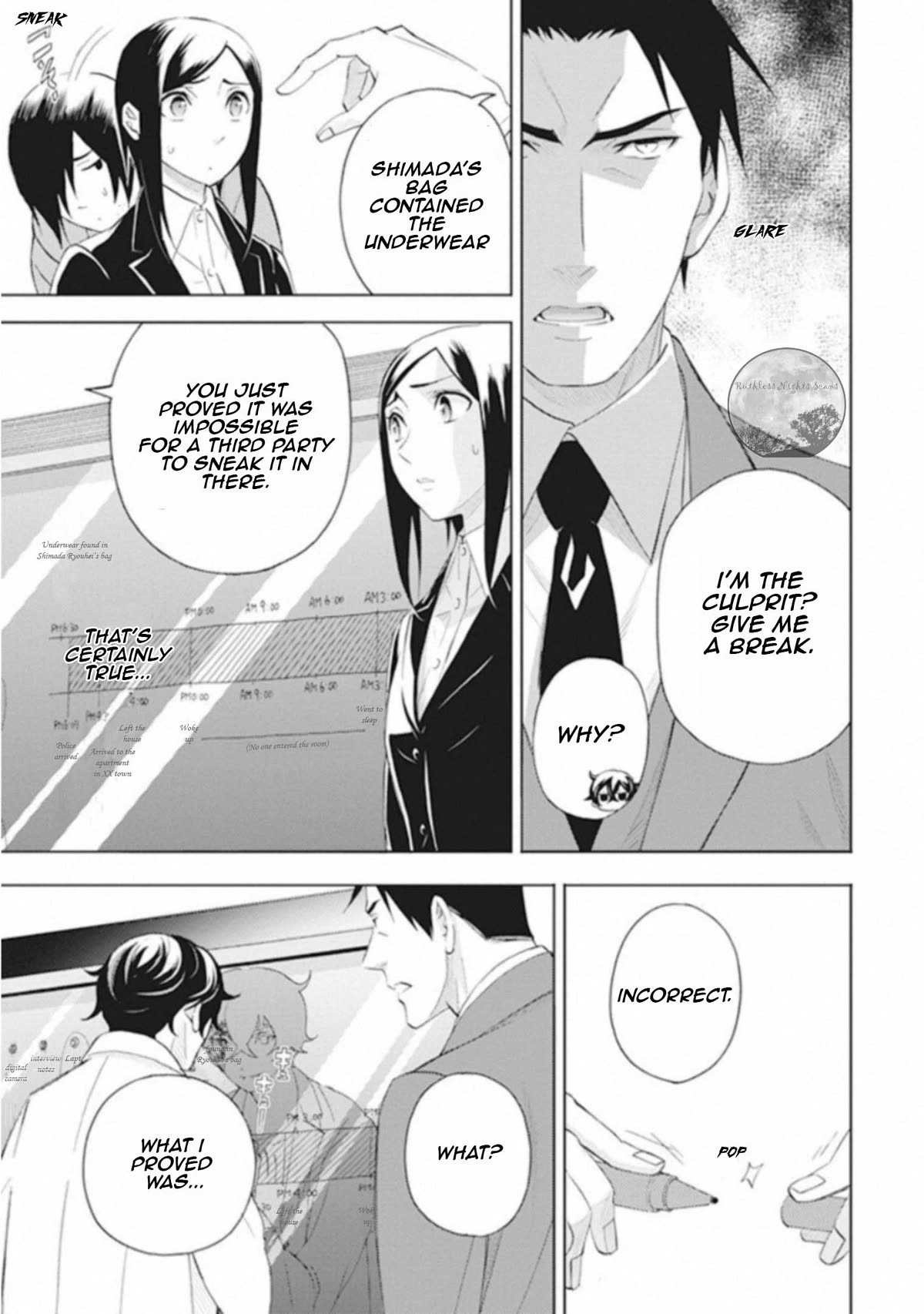 Kakuritsu Sousakan Mikoshiba Gakuto Chapter 11 page 6 - Chapter 11: The closed room game 3 [END]