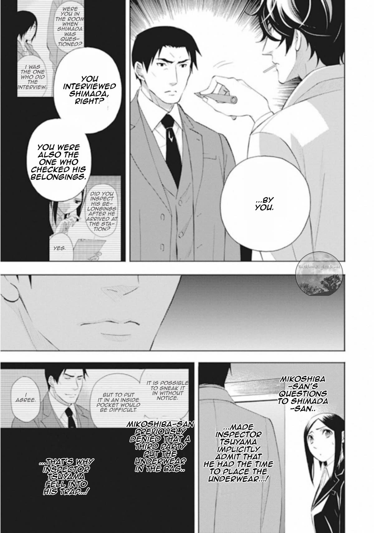 Kakuritsu Sousakan Mikoshiba Gakuto Chapter 11 page 8 - Chapter 11: The closed room game 3 [END]