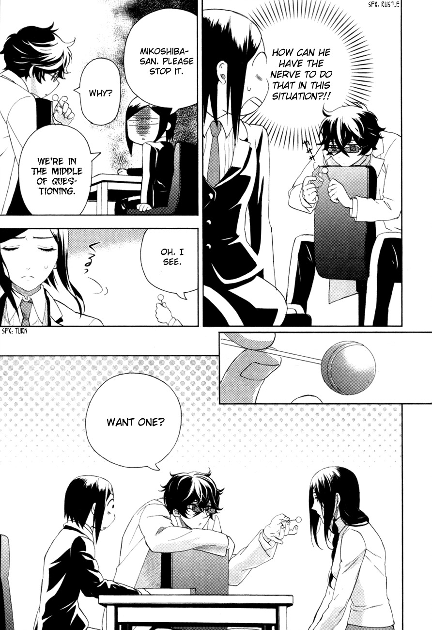 Kakuritsu Sousakan Mikoshiba Gakuto Chapter 2 page 18 - Chapter 2: Probability of Murder Intent (2)