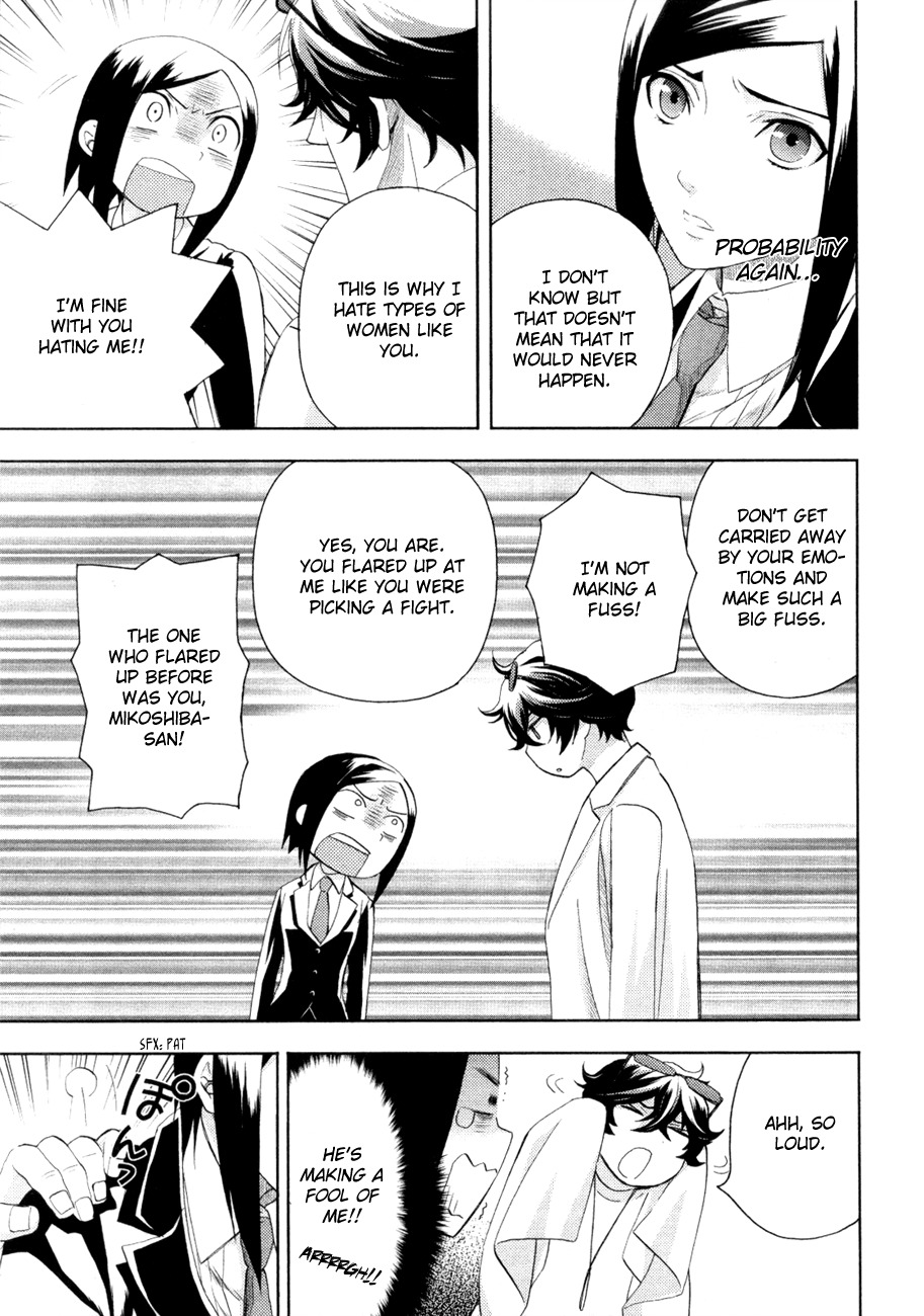 Kakuritsu Sousakan Mikoshiba Gakuto Chapter 2 page 36 - Chapter 2: Probability of Murder Intent (2)