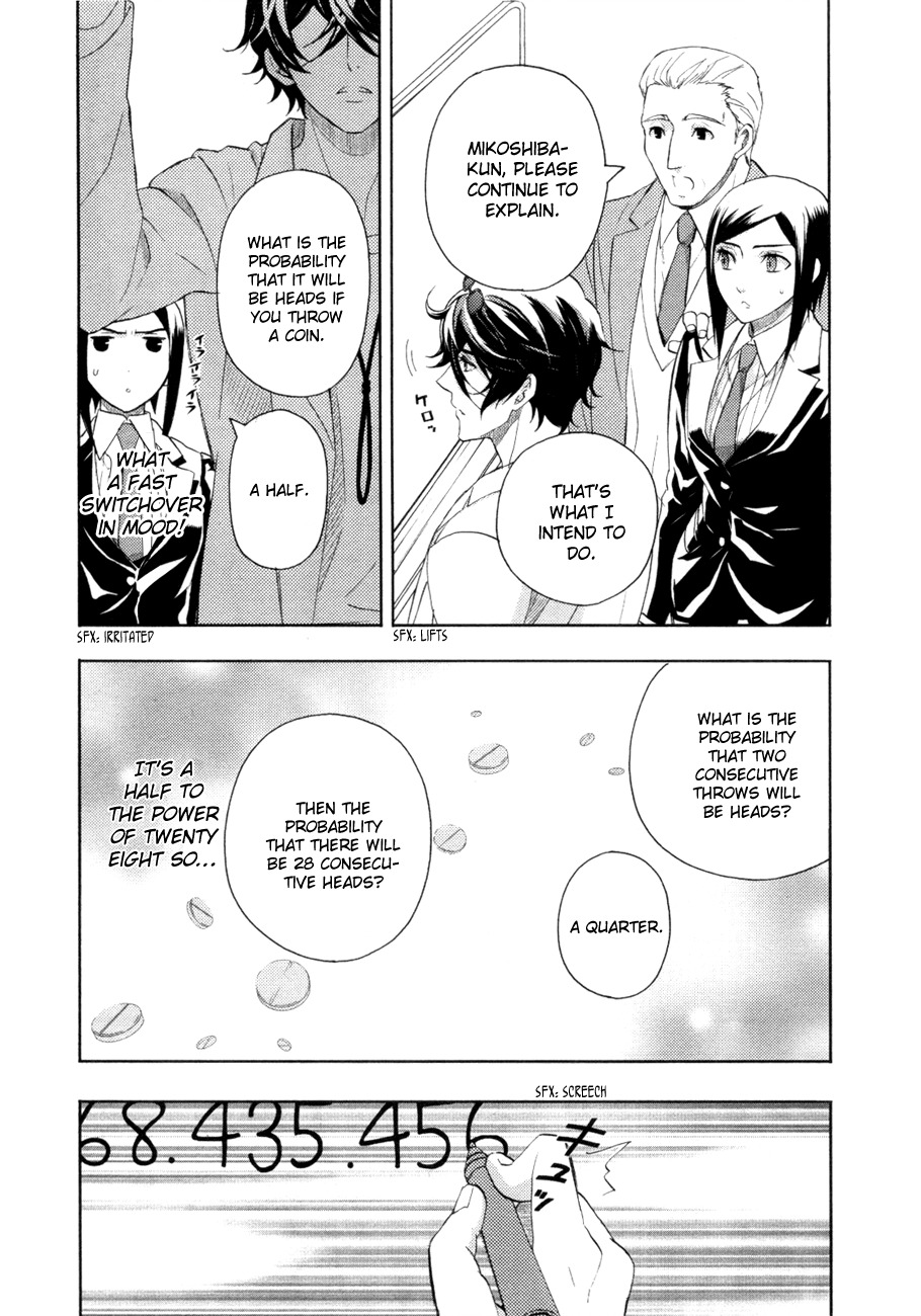 Kakuritsu Sousakan Mikoshiba Gakuto Chapter 2 page 37 - Chapter 2: Probability of Murder Intent (2)