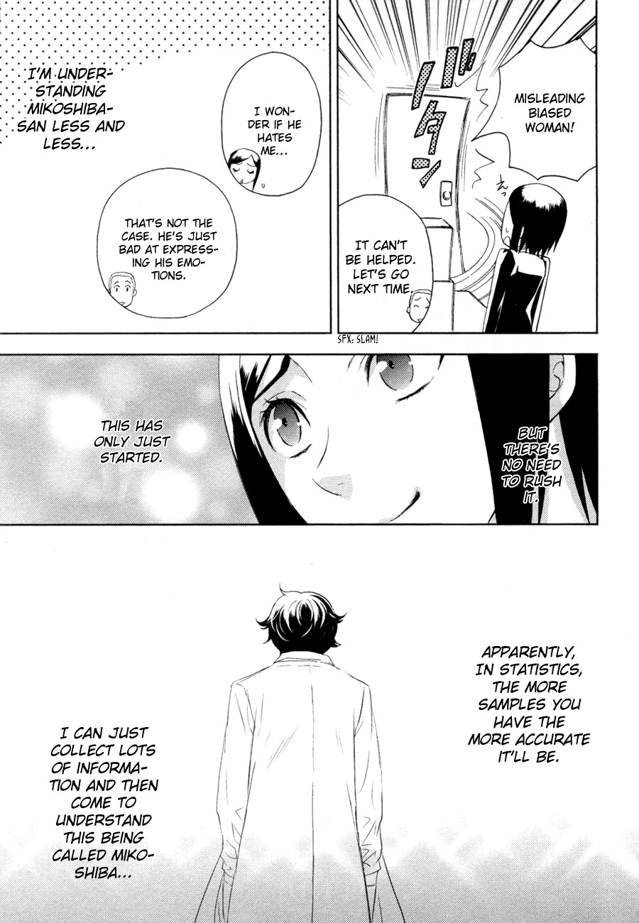Kakuritsu Sousakan Mikoshiba Gakuto Chapter 3 page 48 - Chapter 3: Probability of Murder Intent (3)