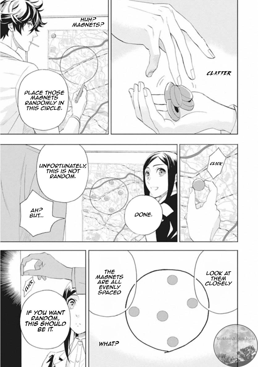Kakuritsu Sousakan Mikoshiba Gakuto Chapter 4 page 18 - Chapter 4: Dilemma of the closed room 1