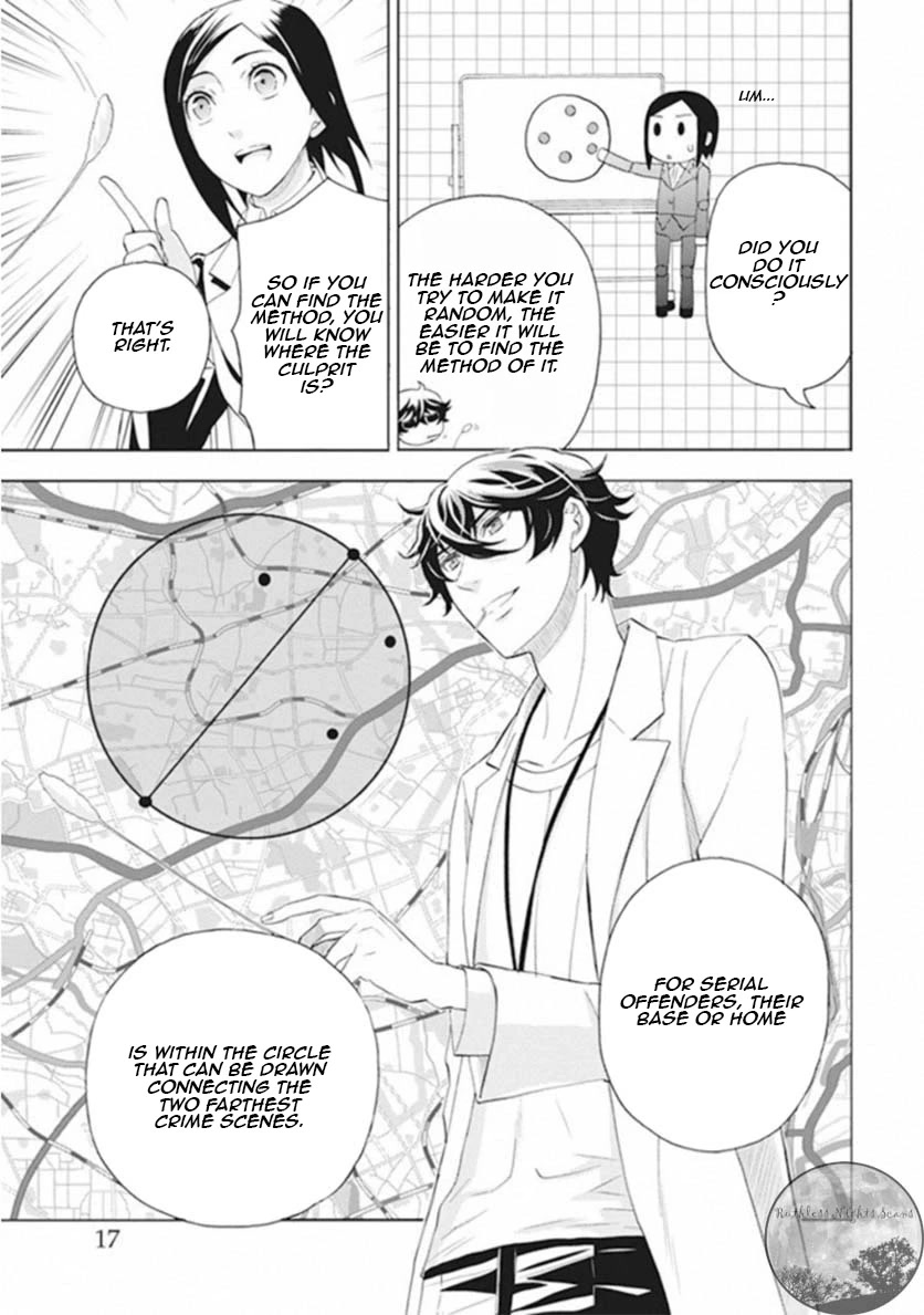 Kakuritsu Sousakan Mikoshiba Gakuto Chapter 4 page 20 - Chapter 4: Dilemma of the closed room 1