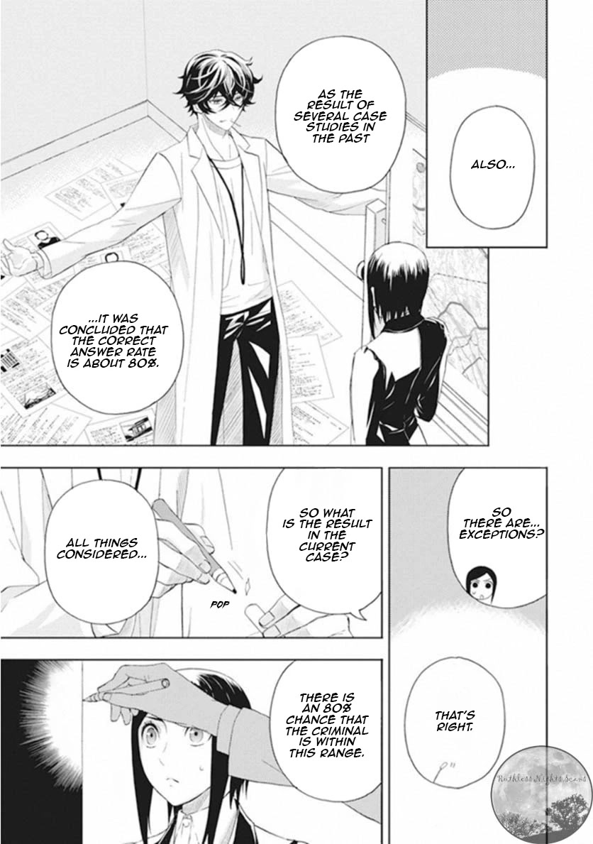 Kakuritsu Sousakan Mikoshiba Gakuto Chapter 4 page 22 - Chapter 4: Dilemma of the closed room 1