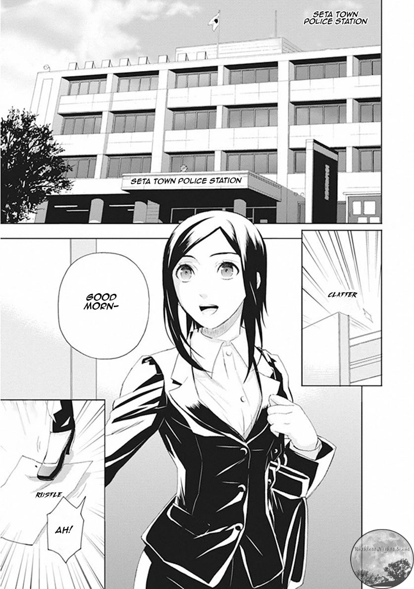 Kakuritsu Sousakan Mikoshiba Gakuto Chapter 4 page 8 - Chapter 4: Dilemma of the closed room 1