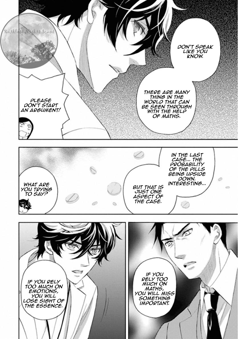Kakuritsu Sousakan Mikoshiba Gakuto Chapter 5 page 10 - Chapter 5: Dilemma of the closed room 2