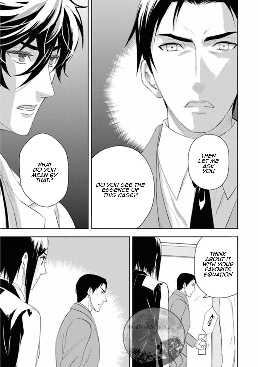 Kakuritsu Sousakan Mikoshiba Gakuto Chapter 5 page 11 - Chapter 5: Dilemma of the closed room 2