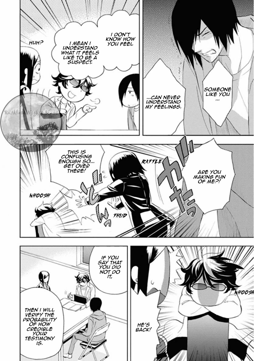Kakuritsu Sousakan Mikoshiba Gakuto Chapter 5 page 24 - Chapter 5: Dilemma of the closed room 2