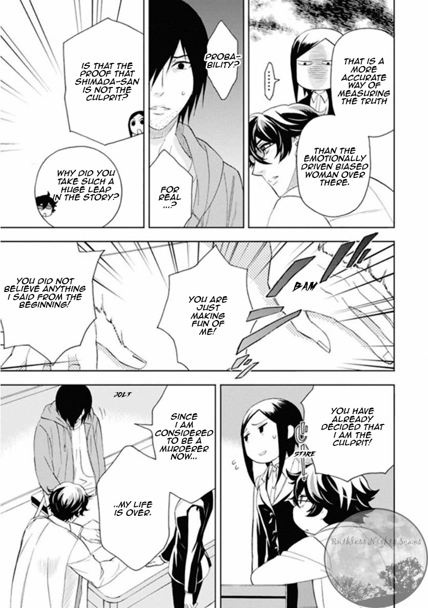 Kakuritsu Sousakan Mikoshiba Gakuto Chapter 5 page 25 - Chapter 5: Dilemma of the closed room 2