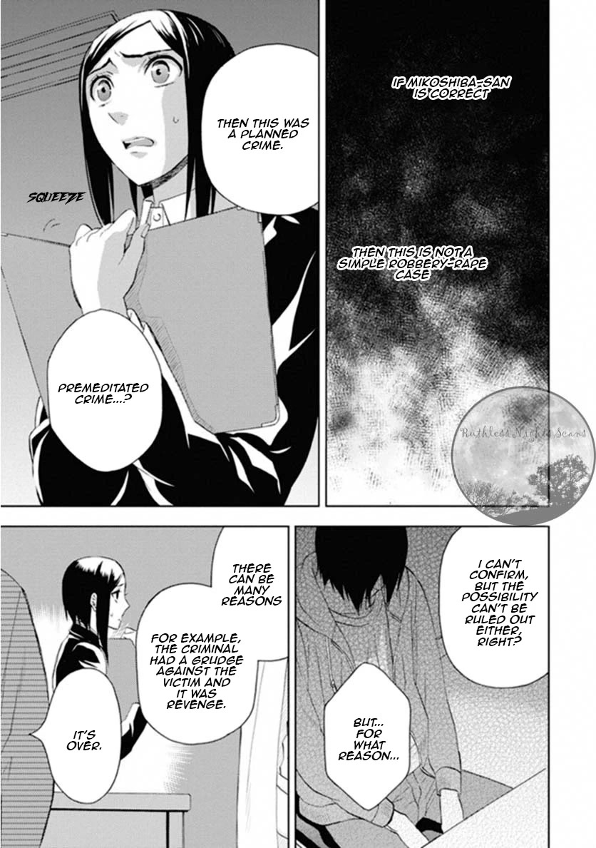 Kakuritsu Sousakan Mikoshiba Gakuto Chapter 5 page 35 - Chapter 5: Dilemma of the closed room 2